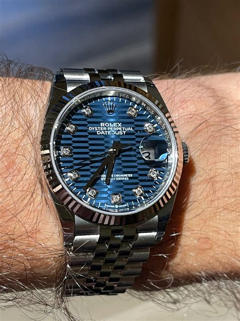 rolex grand blue|rolex blue motif.